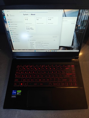 Msi gf63 thin gaming - msi,