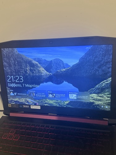 Acer nitro gaming laptop - 5,