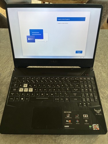 Asus tuf gaming laptop fx505dt - gaming,