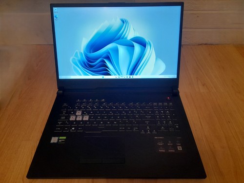 Asus rog strix g731gt gtx1650 - asus,