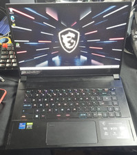 MSI GS66 Stealth 15.6" Intel