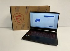MSI Katana GF66 Gaming Laptop