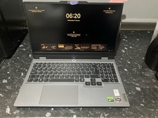 LENOVO LOQ 15.6" Gaming Laptop