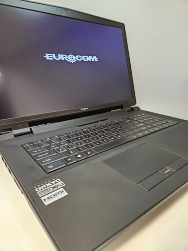 Eurocom pro gaming laptop - eurocom,