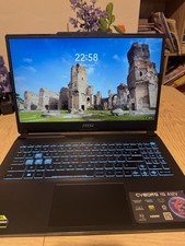 MSI Cyborg 15 A12VF Gaming